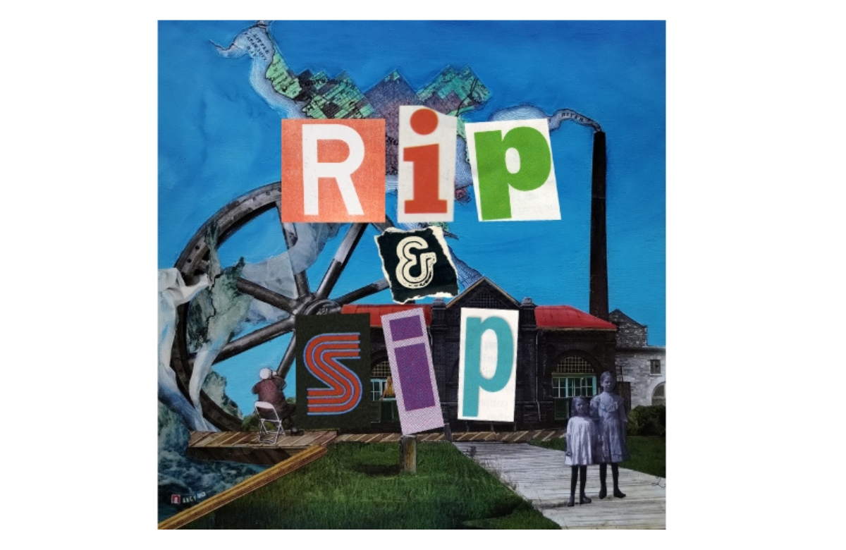 Rip & Sip event logo